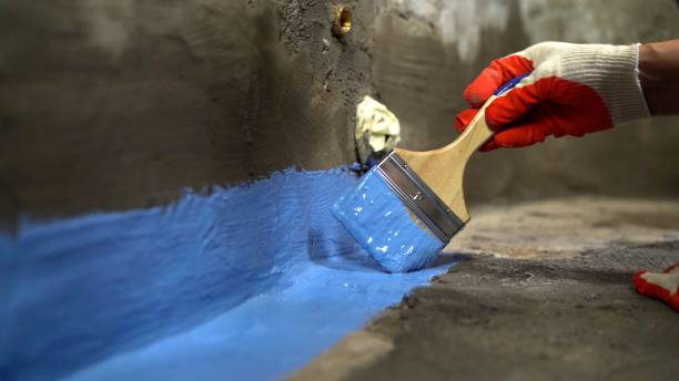 Large-scale Wet Basement Repair work completed in Edon, OH by SJ Waterproofing Pros