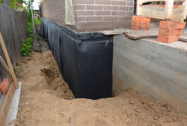 Expert waterproofing evaluation at a Edon, OH property